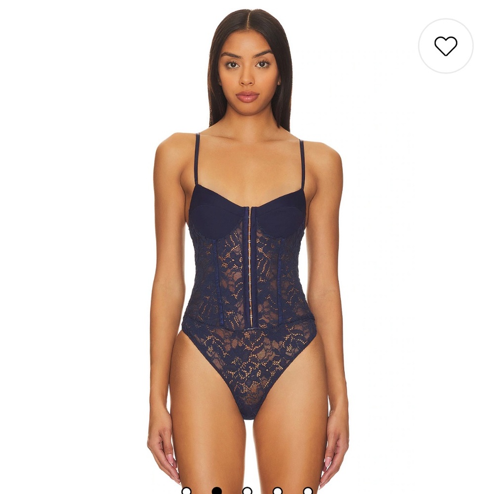x Intimately FP Lace Night Rhythm Bodysuit